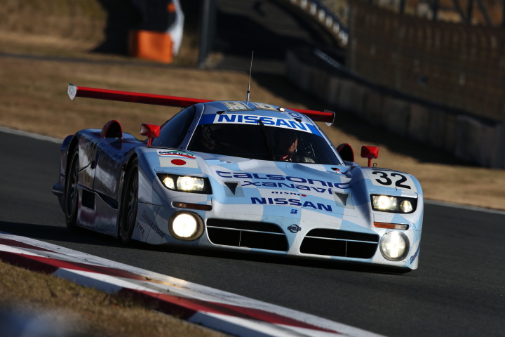 ニスモフェスティバル: 日産R390（1998年ルマン・3位入賞車）