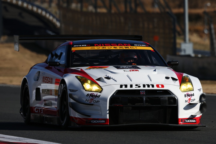 ニスモフェスティバル: 今シーズン、スーパーGT300クラスを戦ったS Road NDDP GT-R
