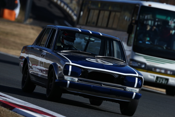 ニスモフェスティバル: ＰＧＣ１０スカイライン２０００ＧＴ－Ｒ　（１９６９年ＪＡＦGP優勝車）