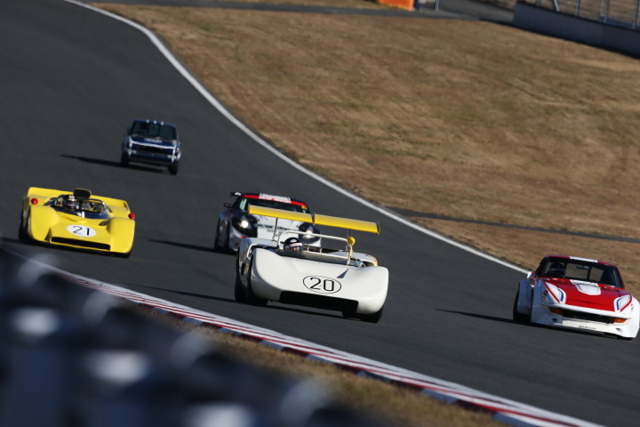 ニスモフェスティバル: 日産R381（1968年日本GP優勝）