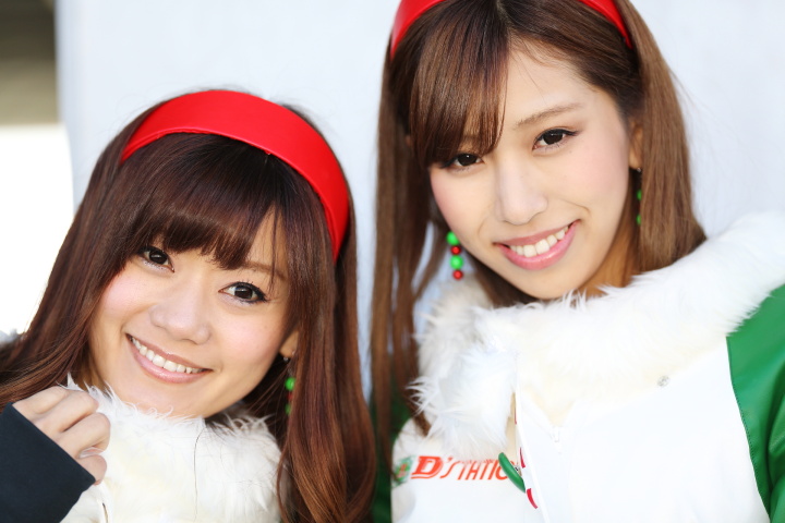 ニスモフェスティバル: レースクイーン