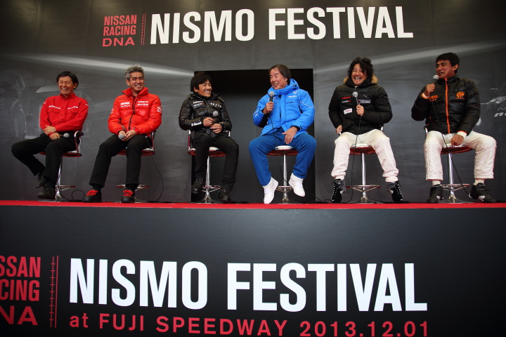 ニスモフェスティバル: トークショー