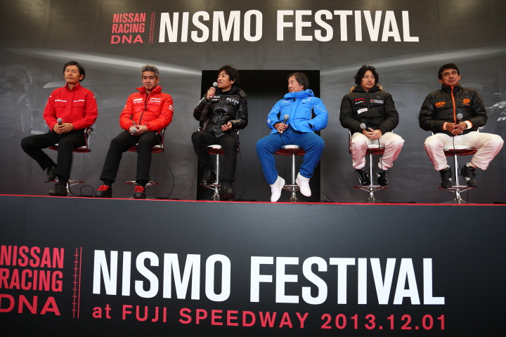 ニスモフェスティバル: トークショー