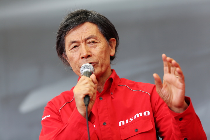 ニスモフェスティバル: 柿本邦彦・ニスモ総監督