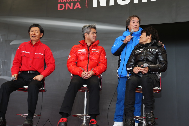 ニスモフェスティバル: トークショー