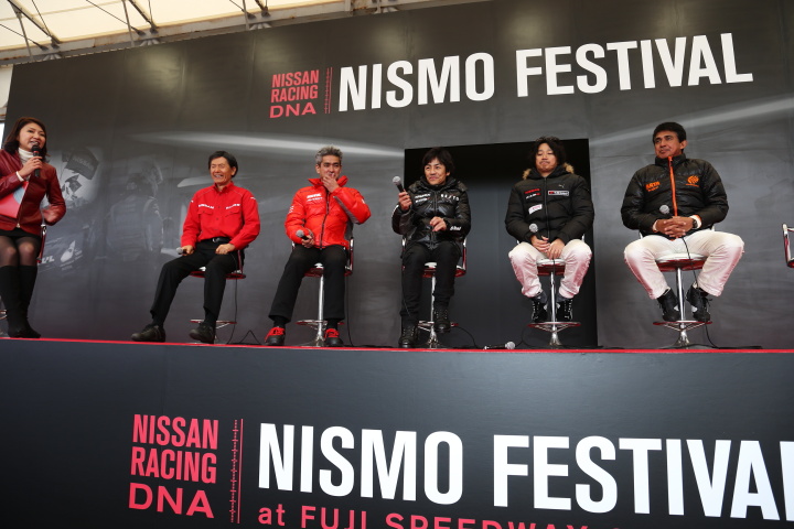 ニスモフェスティバル: トークショー