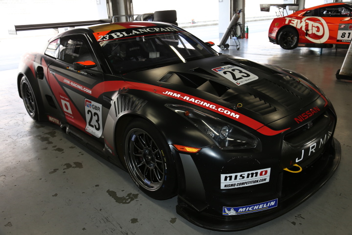 ニスモフェスティバル: 今シーズン、ブランパン耐久を戦ったNISMO GT3