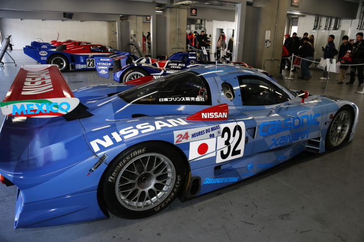 ニスモフェスティバル: 日産R390（1998年ルマン・3位入賞車）