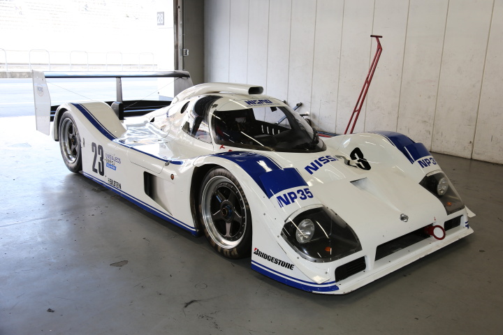 ニスモフェスティバル: 日産NP35（1992年・JSPC）