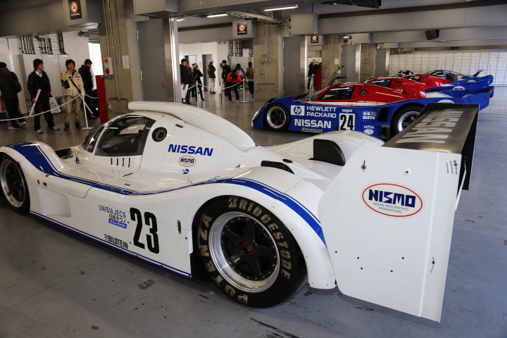 ニスモフェスティバル: 日産NP35（1992年・JSPC）