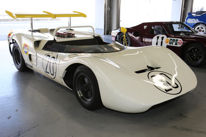 ニスモフェスティバル: 日産R381（1968年・日本GP優勝）