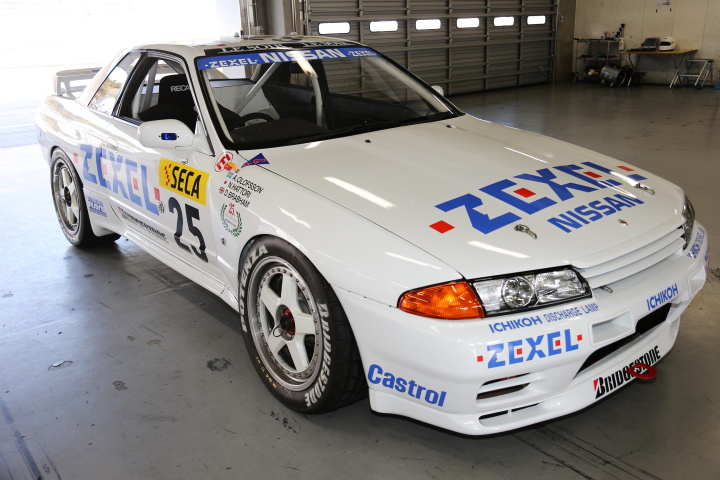 ニスモフェスティバル: ゼクセルスカイラインGT-R（1991年・スパ24時間レース優勝）