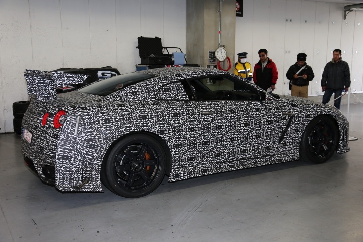 ニスモフェスティバル: ニュルブルクリンク、タイムアタック仕様のニスモGT-R