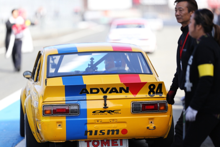 ニスモフェスティバル: マルゼンテクニカ東名サニー