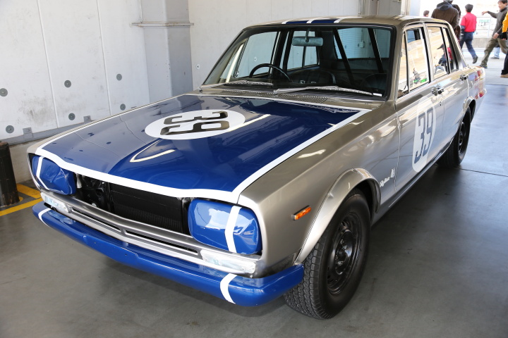 ニスモフェスティバル: 日産スカイライン２０００ＧＴ－Ｒ（１９６９年・ＪＡＦGP優勝）