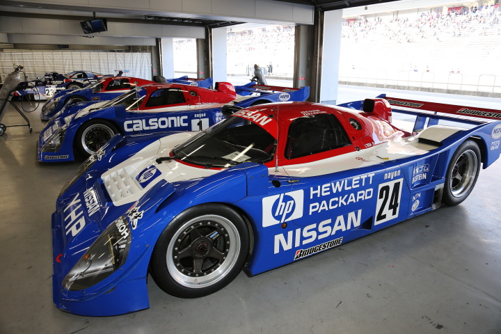 ニスモフェスティバル:  YHP日産R92SP