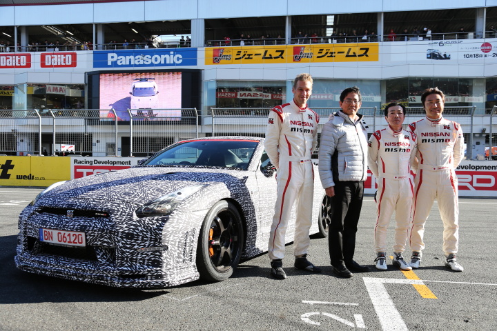 ニスモフェスティバル: ニュルブルクリンク、タイムアタック仕様のニスモGT-R
