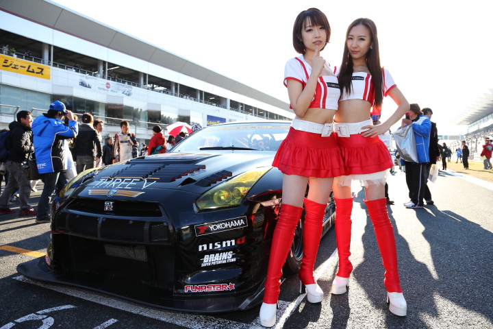 ニスモフェスティバル: レースクイーン