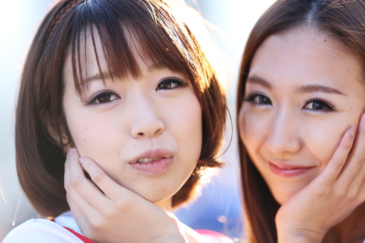 ニスモフェスティバル: レースクイーン