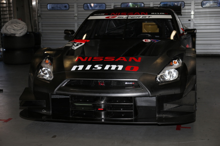 ニスモフェスティバル: 来シーズン、スーパーGT500クラスに投入する新型GT-R