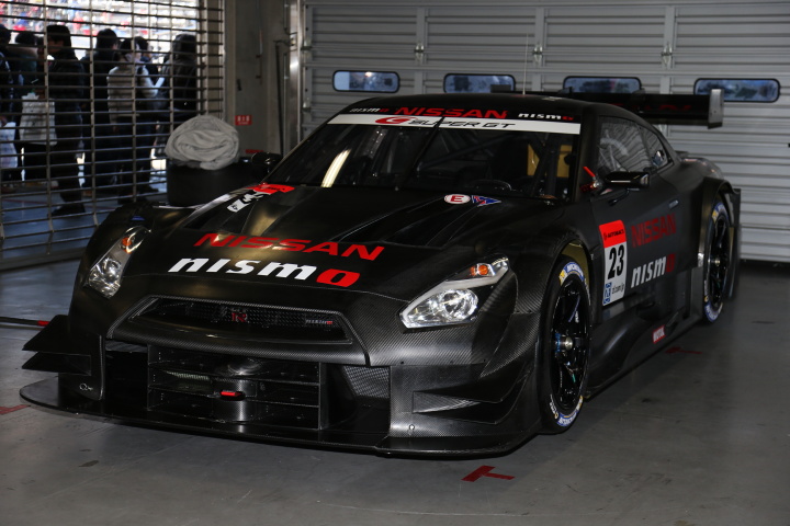 ニスモフェスティバル: 来シーズン、スーパーGT500クラスに投入する新型GT-R