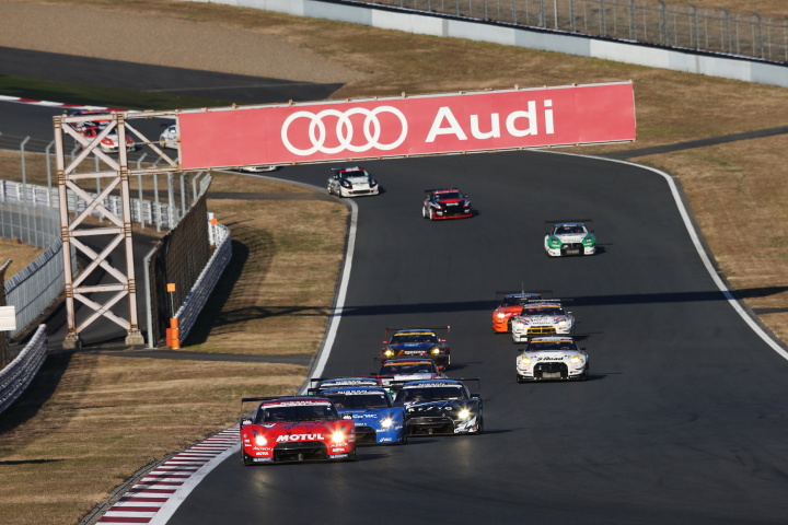 ニスモフェスティバル: 日産レーシングカー総出で開催されたNISMO GP ２０１３