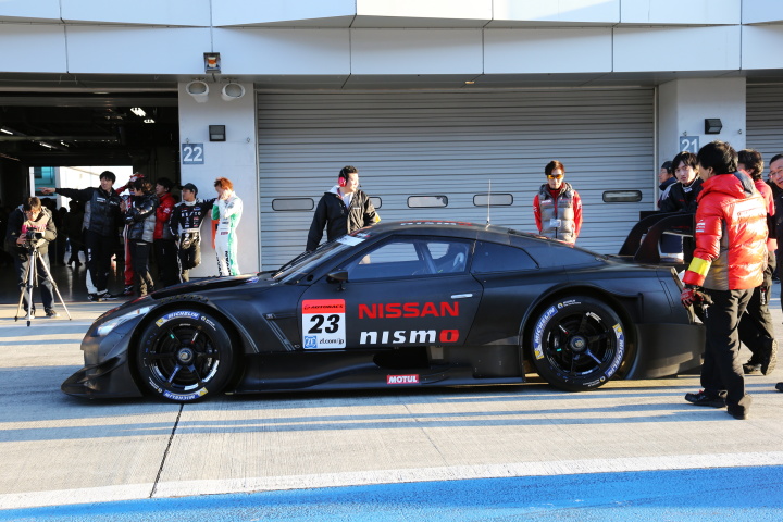ニスモフェスティバル: 来シーズン、スーパーGT500クラスに投入する新型GT-R