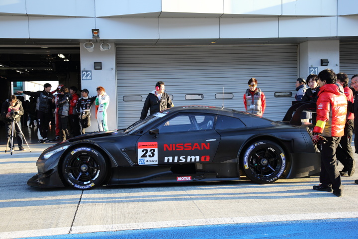 ニスモフェスティバル: 来シーズン、スーパーGT500クラスに投入する新型GT-R
