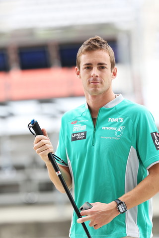 公式練習: ジェームス・ロシター（GT500:PETRONAS TOM'S SC430）