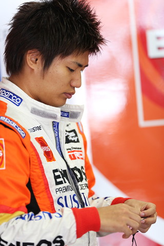 公式練習: 大嶋和也（GT500: ENEOS SUSTINA SC430）