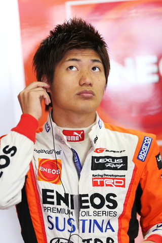 公式練習: 大嶋和也（GT500: ENEOS SUSTINA SC430）