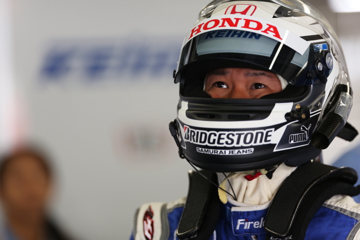 公式練習: 塚越広大（GT500:KEIHIN HSV-010）