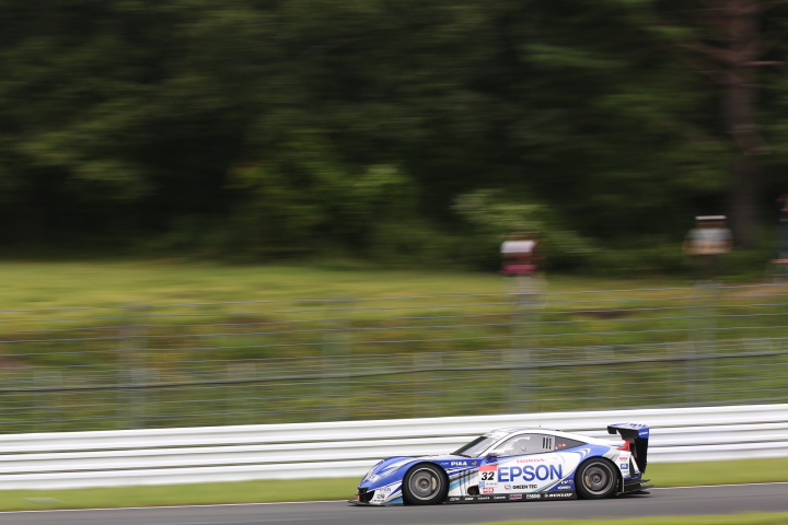 公式練習: GT500:Epson HSV-010（道上龍／中嶋大祐組）