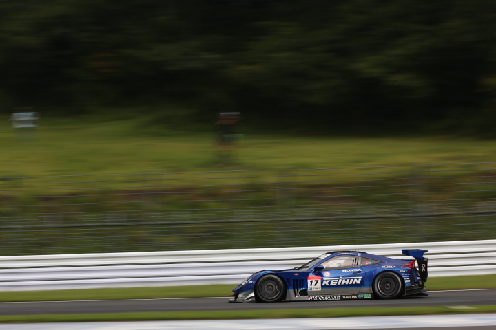 公式練習: GT500:KEIHIN HSV-010（塚越広大／金石年弘組）