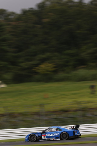 公式練習: GT500:カルソニックIMPUL GT-R（松田次生／ジョアオ・パオロ・デ・オリベイラ組）