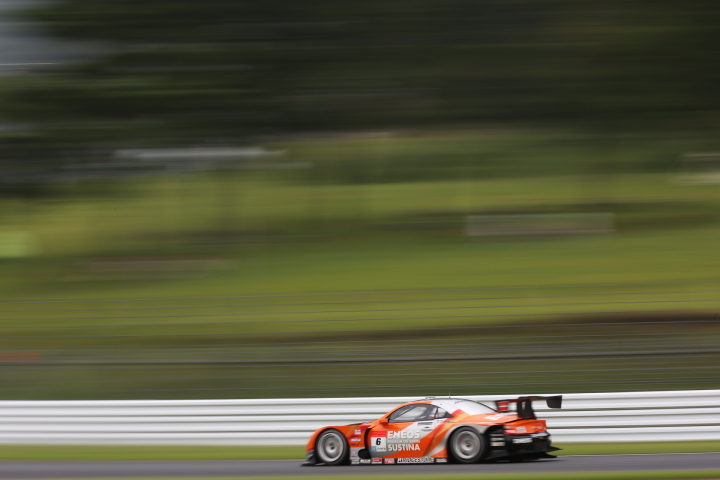 公式練習: GT500: ENEOS SUSTINA SC430（大嶋和也／国本雄資組）