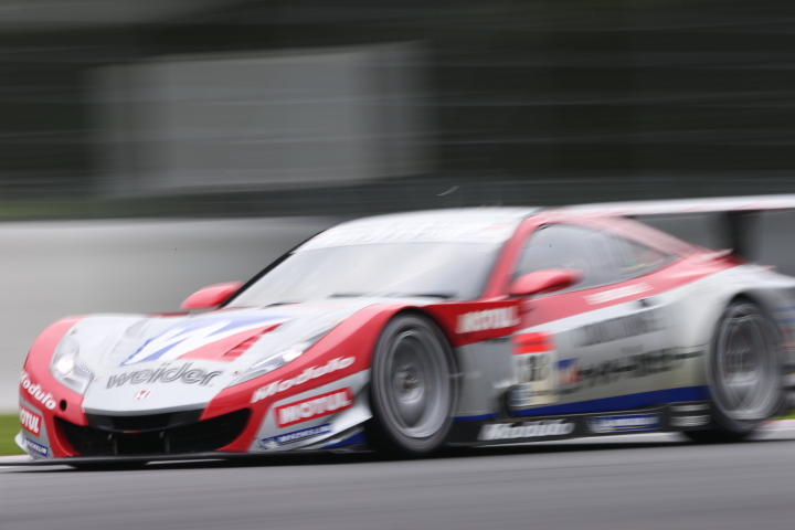 公式練習: GT500:REITO MOLA GT-R（本山哲／関口雄飛組）