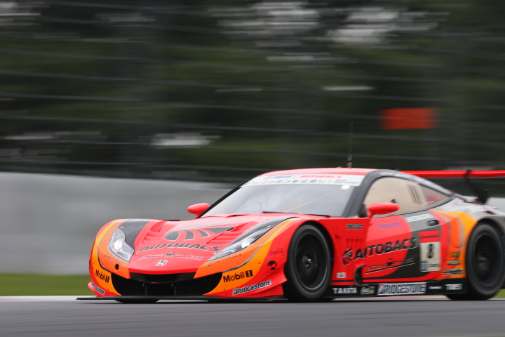 公式練習: GT500:ARTA HSV-010（ラルフ・ファーマン／松浦孝亮組）