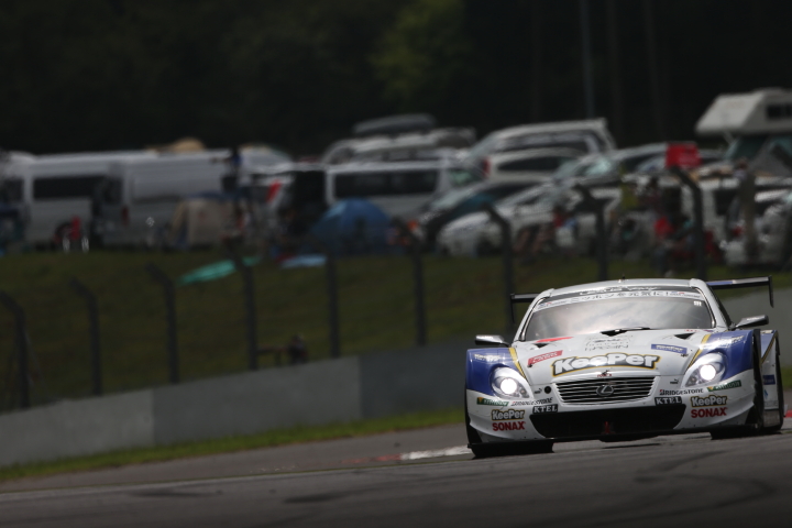 公式練習: GT500:KeePer TOM'S SC430（伊藤大輔／アンドレア・カルダレッリ組）