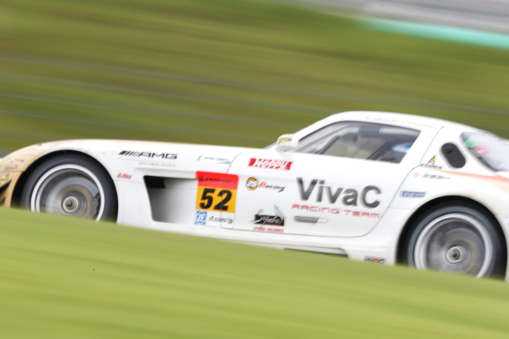 公式練習: GT300:OKINAWA-IMP SLS（竹内浩典／土屋武士組）