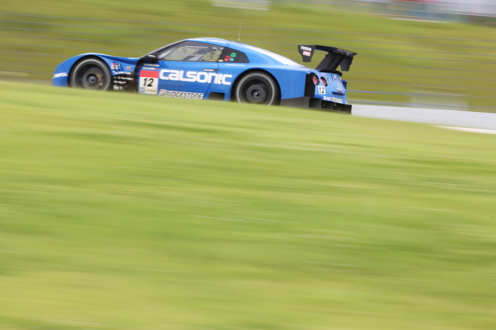 公式練習: GT500:カルソニックIMPUL GT-R（松田次生／ジョアオ・パオロ・デ・オリベイラ組）