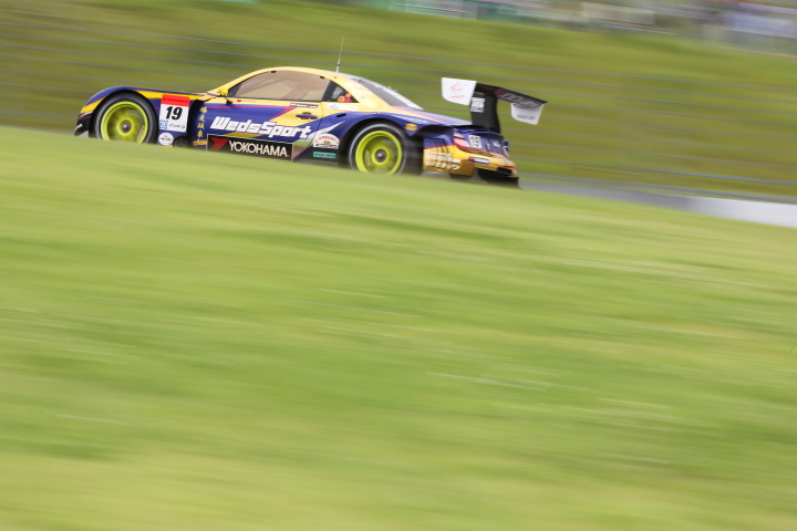 公式練習: GT500:WedsSport ADVAN SC430（荒聖治／アンドレ・クート組）