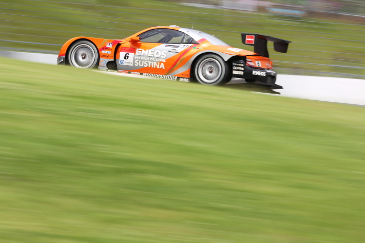 公式練習: GT500: ENEOS SUSTINA SC430（大嶋和也／国本雄資組）