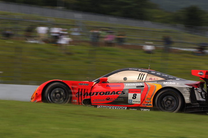 公式練習: GT500:ARTA HSV-010（ラルフ・ファーマン／松浦孝亮組）