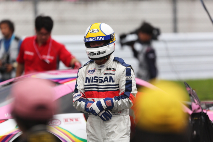 ピットウォーク: 星野一義監督（TEAM IMPUL）