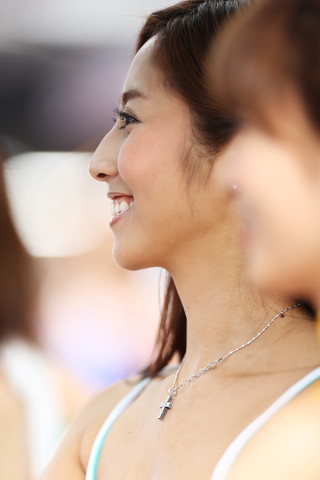 ピットウォーク: レースクイーン