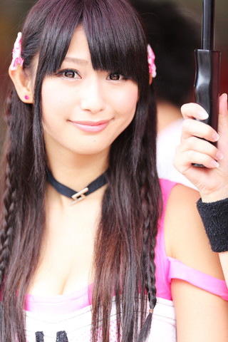 ピットウォーク: レースクイーン