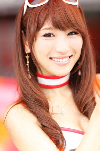 ピットウォーク: レースクイーン