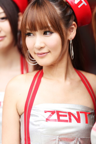 ピットウォーク: レースクイーン