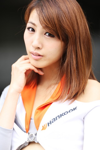 ピットウォーク: レースクイーン